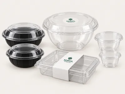 Plastik Kaseler ve Sunum Kapları