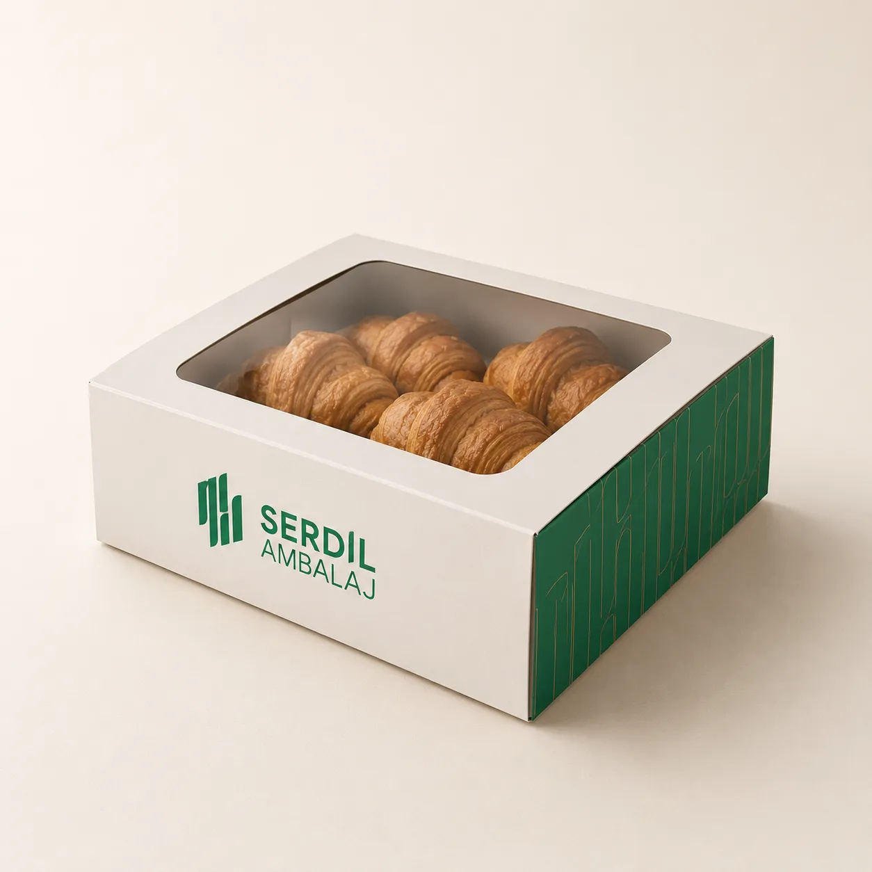 Pencereli Pasta Kutusu