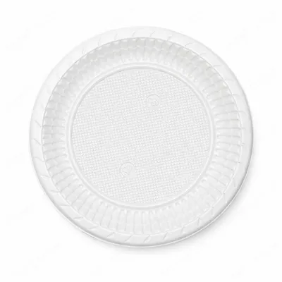 19 CM PLASTİK TABAK ( 4 GR ) 100 ADET