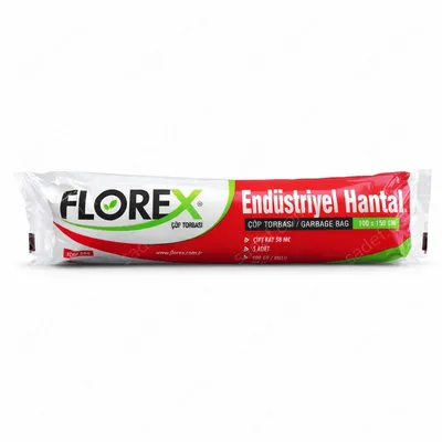 508 END HANTAL ÇÖP POŞET 400 GR 5X20 AD 8 KG 58 MC SİYAH