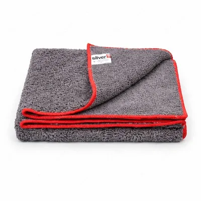 SİLVER HOME 390 GSM 50X70 CM SÜPER EMİCİ KURALAMA BEZİ GRİ