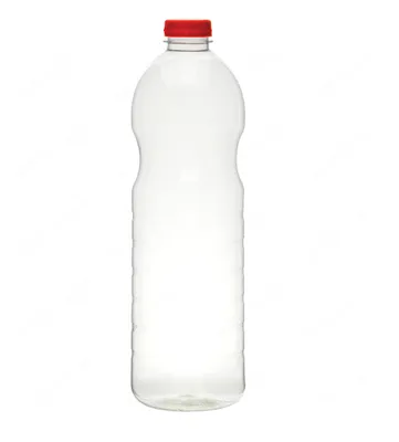 PET ŞİŞE 1000 ML + 29/25 MM EMNİYETLİ KAPAK 80 ADET