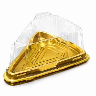 EFM ÜÇGEN PASTA GÖVDE + KAPAK 16 GR GOLD 200 ADET