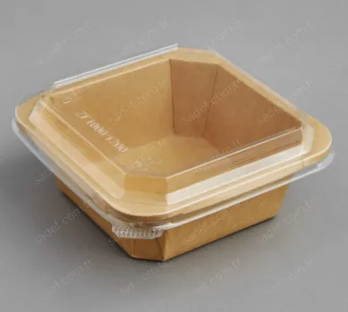 PET KAPAK 178X178 PETRA 750&1000 ML ŞEFFAF 300 ADET