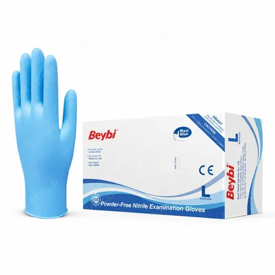 MAVİ NİTRİL ELDİVEN X LARGE 100 AD X 20 PAKET