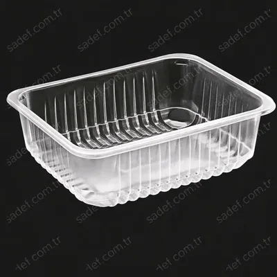 EL473 H:60 PP ÜST FİLM YAPIŞTIRMALI KAP 227X178 MM 20 GR ELTRON ( +4 °C TAZE ) ŞEFFAF 400 ADET