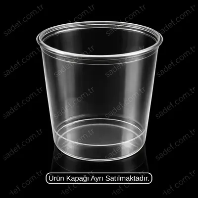 MAY357 380 CC BODEGA KAP ŞEFFAF 300 ADET