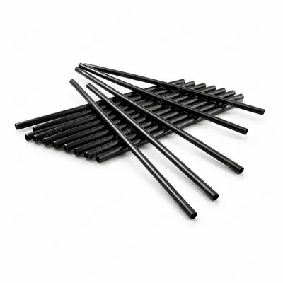 KIL PİPET 3 MM 19 CM 1000 ADET ( SİYAH )
