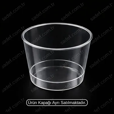 MAY356 250 CC BODEGA KAP ŞEFFAF 300 ADET