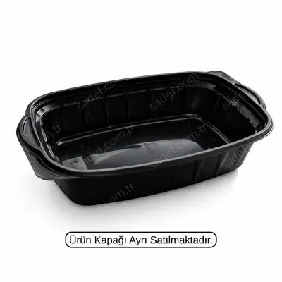 EL481 500 ML PP SICAK GIDA KABI 15 GR ELTRON SİYAH 450 ADET
