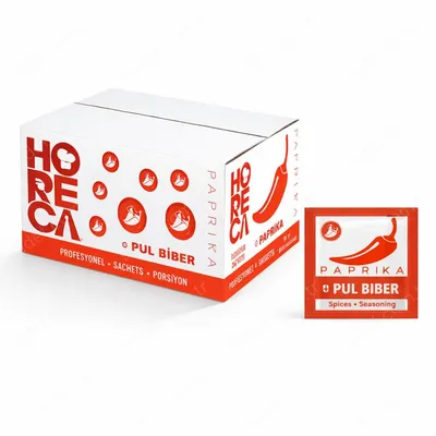PULBİBER STİCK 5X5 CM ( 1000 AD ) MASTERPACK