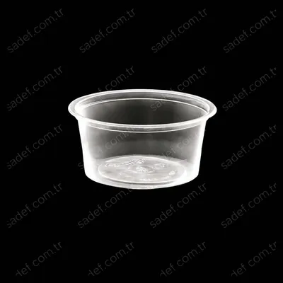 EL249 PP 200 ML SUPANGİLE KASE SICAK 3 GR ELTRON ŞEFFAF 2000 ADET
