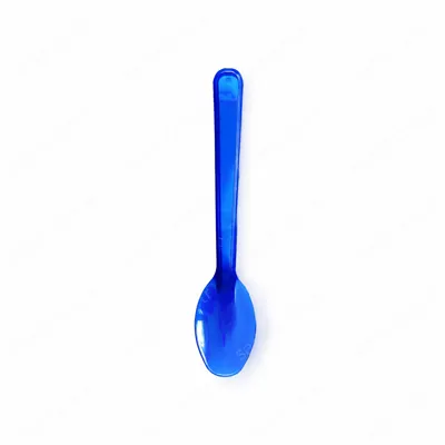 MAVİ LÜX SUP DALGALI DONDURMA & TATLI KAŞIK 2,5 GR 100 ADET X 20 PAKET