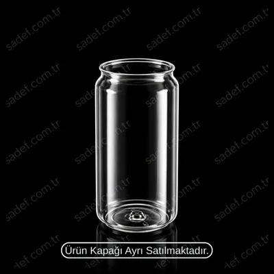 330 CC PET CAN ŞİŞE ŞEFFAF 100 ADET