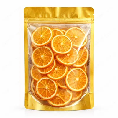GOLD METALİZE ŞEFFAF KİLİTLİ DOYPACK 20X30 100 ADET