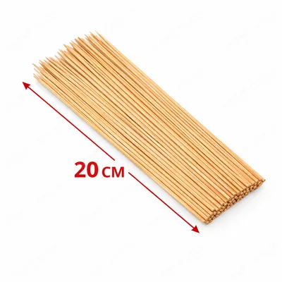 20 CM ÇÖP ŞİŞ 2,5 MM 100 AD X 200 PAKET