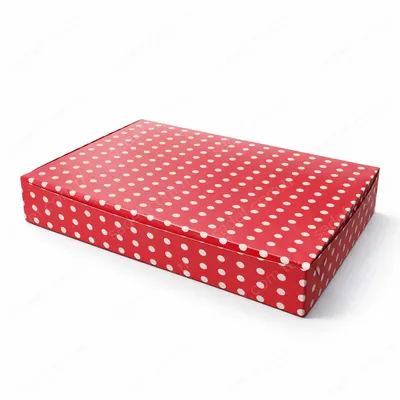 PUANTİYELİ BAKLAVA KUTUSU 1 KG ( 26X18X4 CM ) 100 AD