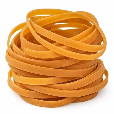 KAUÇUK AMBALAJ ( KASA ) LASTİĞİ 18 CM 1 KG X 30 ADET