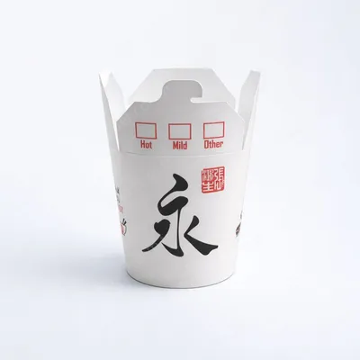 SUSHI BASKI NOODLE BOX 16 OZ ( 500 ML ) KARTON ARNES 500 ADET