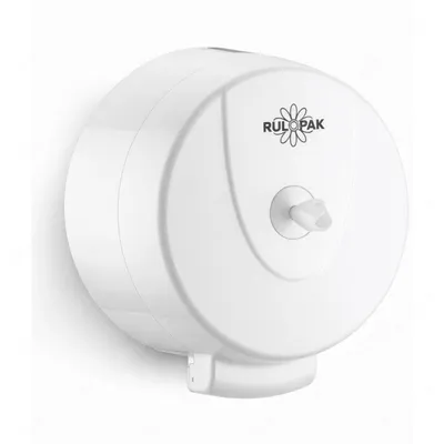 RULOPAK CİMRİ TUVALET KAĞIDI DİSPENSERİ (BEYAZ)