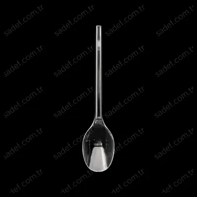 PLASTİK STD SUP KAŞIK 1,2 GR ŞEFFAF 100 AD X 100 PKT
