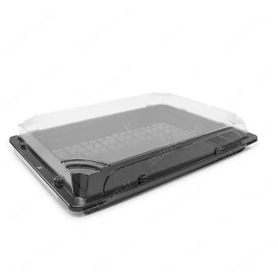 L-ST6 LİMERA PET SUSHI KABI ( 255X185 MM ) GÖVDE + KAPAK 48 GR 200 ADET