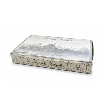LOKUM KUTUSU 0,5 KG ( 20X12X3,5 CM ) 100 AD