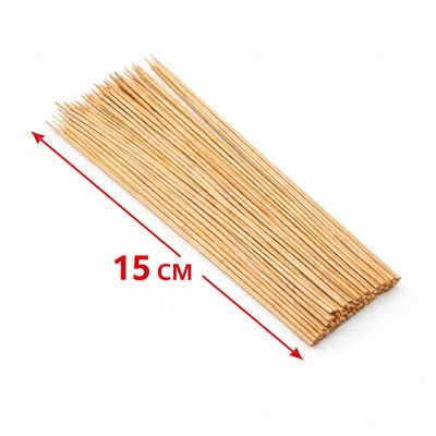 15 CM ÇÖP ŞİŞ 2,5 MM 100 AD X 250 PAKET