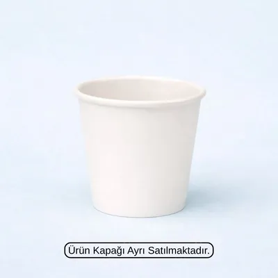 BEYAZ 8 OZ ( 250 ML ) KARTON BARDAK ARNES 2000 ADET