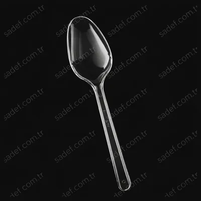 EKSTRA LÜX KAŞIK 3,7 GR ŞEFFAF 3000 ADET