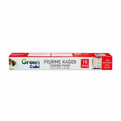 16 YAPRAK PİŞİRME KAĞIDI