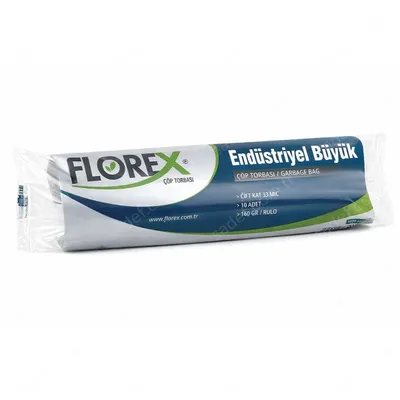528 END BÜYÜK ÇÖP POŞET 160 GR 10X25 AD 4 KG 33 MC SİYAH