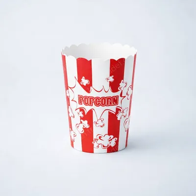 POPCORN 16 OZ ( 500 ML ) KARTON KAP ARNES 500 ADET