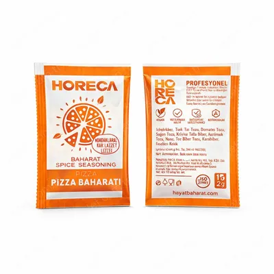 PİZZA BAHARATI 5X7 CM ( 1000 AD ) MASTERPACK