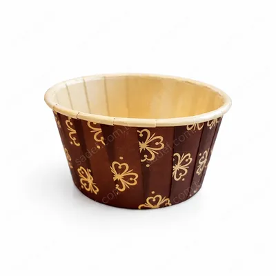KRAFT MUFFİN KEK KAPSÜLÜ 5X4 CM - 12 AD X 12 PAKET