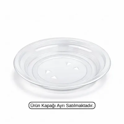 ÖZGE YAŞ PASTA ŞEFFAF KASE Ø150X22 8 GR 450 ADET