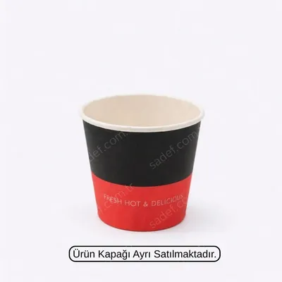 4 OZ BASKILI KARTON BARDAK 3000 ADET