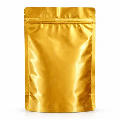 GOLD ALÜMİNYUM KİLİTLİ DOYPACK 20X30 100 ADET