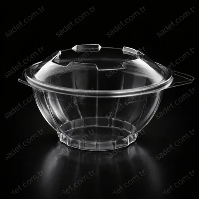 EL364 1000 ML PET SALATA SIZDIRMAZ KAP 28 GR ELTRON ŞEFFAF 100 ADET