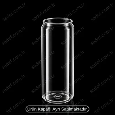 500 CC PET CAN ŞİŞE ŞEFFAF 100 ADET