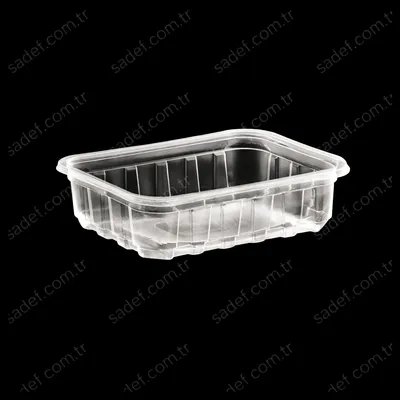 EL244 PP 250 ML ŞARKÜTERİ KASE SICAK 3,8 GR ELTRON ŞEFFAF 2000 ADET