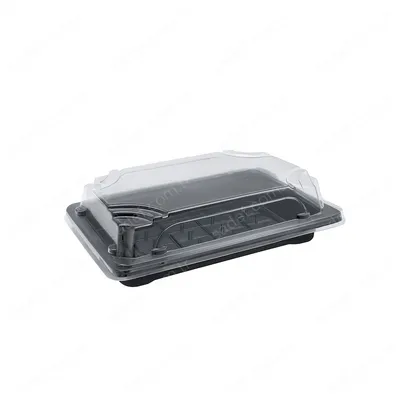 L-ST3 LİMERA PET SUSHI KABI ( 165X115 MM ) GÖVDE + KAPAK 17,5 GR 400 ADET