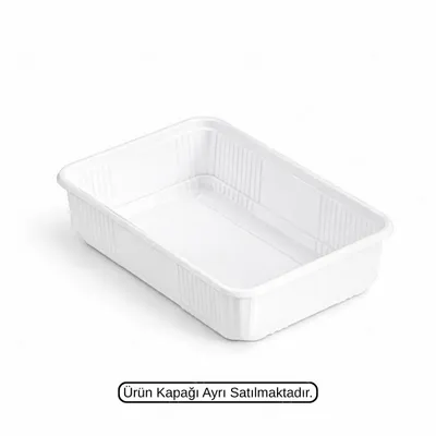FT62 250 ML PS DONDURMA KASE 140X95X35 FOLYOTERM 8 GR BEYAZ 1200 ADET