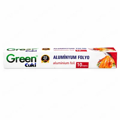 10 METRE ALÜMİNYUM FOLYO