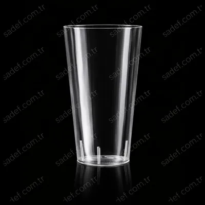 RD90 MİNİ BARDAK 100 ML PS ŞEFFAF 25 ADET