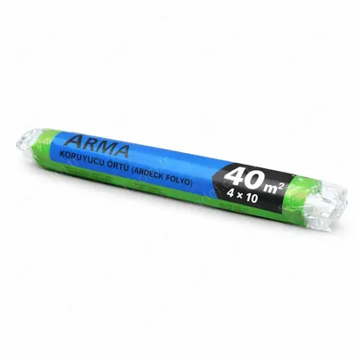 NAKSAN 40 M2 ( 4X10 M ) ABDECK FOLYO