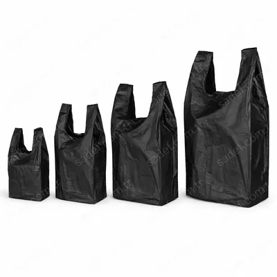 SİYAH A KALİTE POŞET ( 27X50 CM ORTA BOY ) 10 KG
