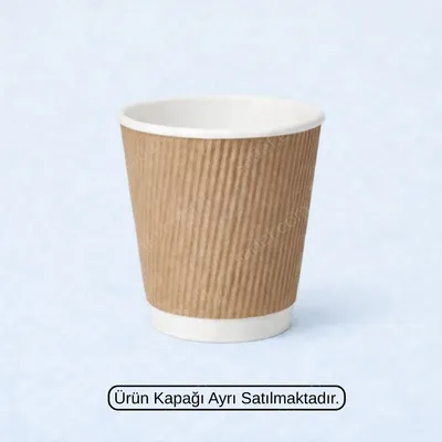 KRAFT RIPPLE 8 OZ ( 250 ML ) KARTON BARDAK ARNES 500 ADET