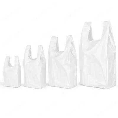 A KALİTE POŞET ( 21X37 CM MİNİ BOY ) BEYAZ 25 KG