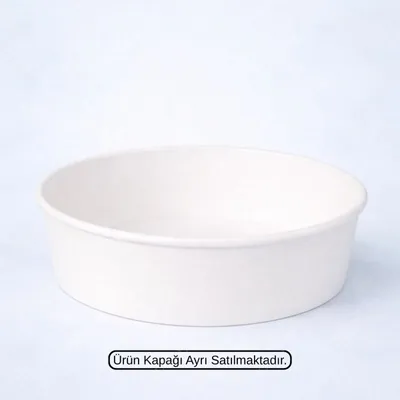 BEYAZ SALATA 1100 ML ( 36 OZ ) KARTON KASE ARNES 300 ADET